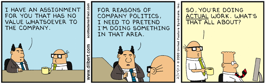 Dilbert Cartoon